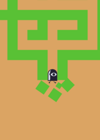 Maze difficulty chart
