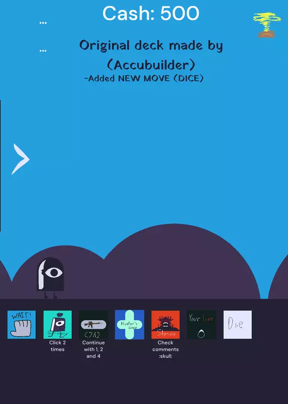 Game by @AccuBuilder