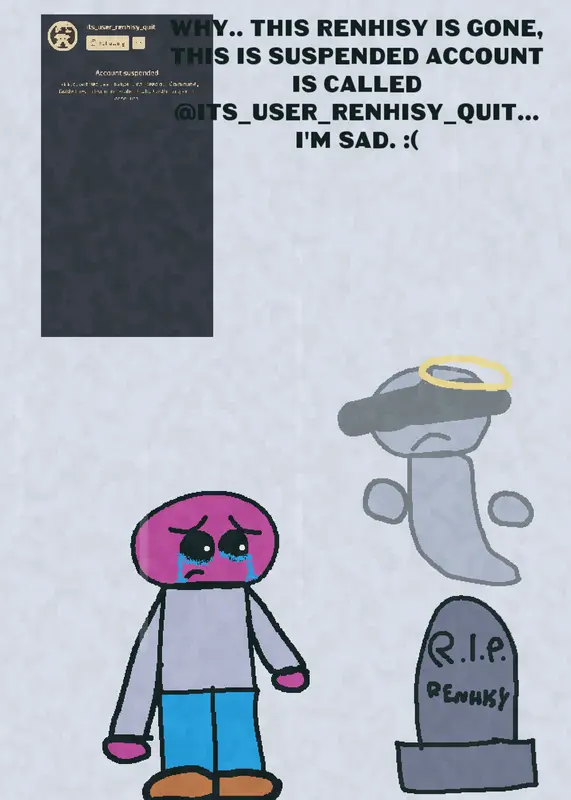 R. I. P. Renhisy by @purple_game