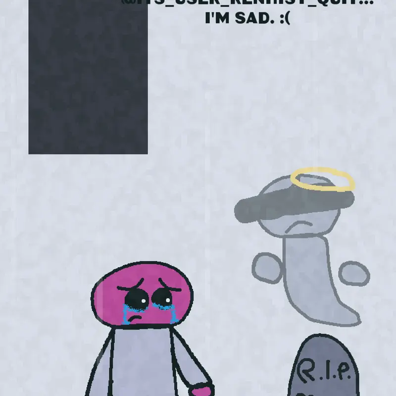 R. I. P. Renhisy by @purple_game