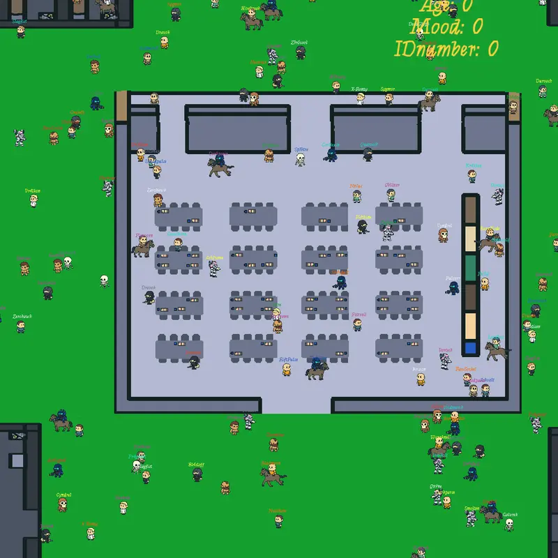 Random name/stats generator by @AngryBeanStudios