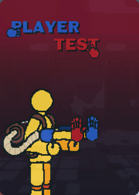 Player poppy playtime test!