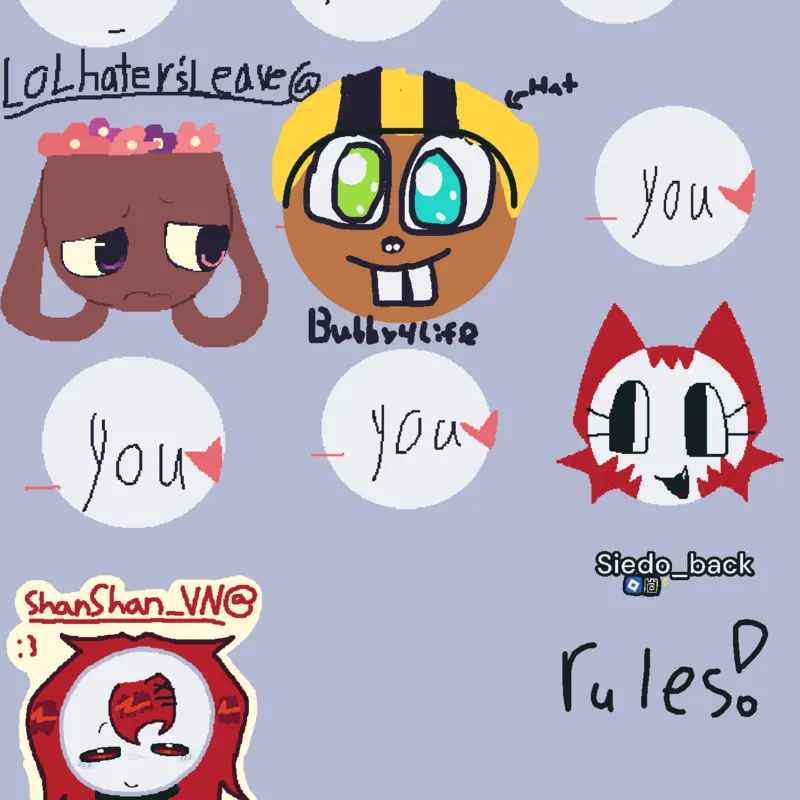 Oc drawing challenge by @Bubby4life
