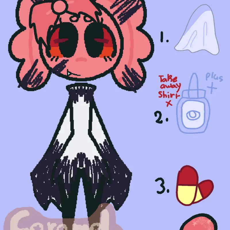 OC HEAL THE TWISTEDS!! by @-_-CUTIE_P13-_-