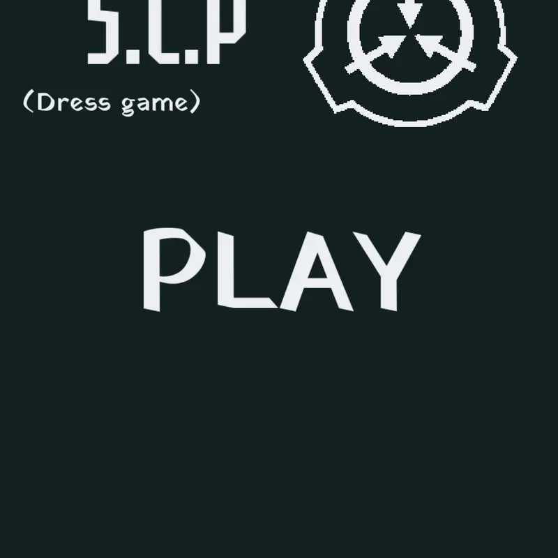 SCP Dress deck! by @AnalogHorror