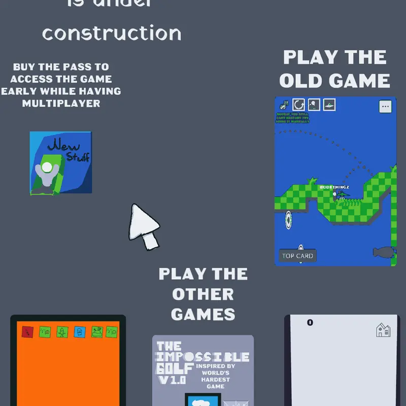 Golfplay (Hangout game) by @bookthingz