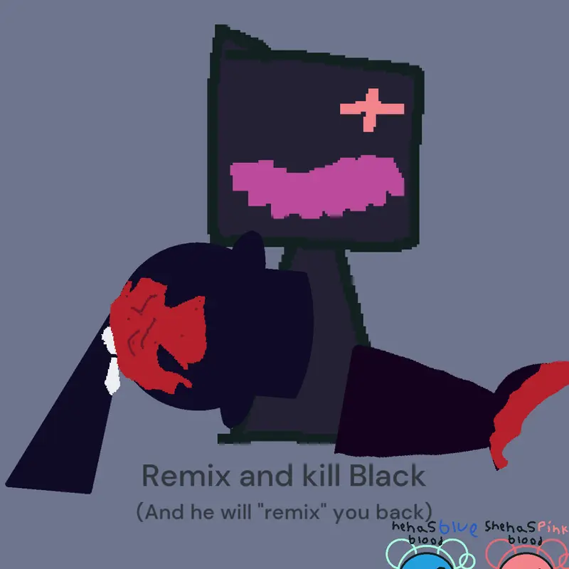 I killed everybody by @creeper_Man