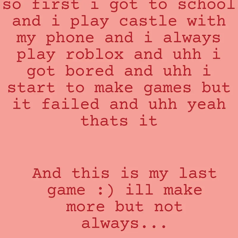 Game by @teapot8553