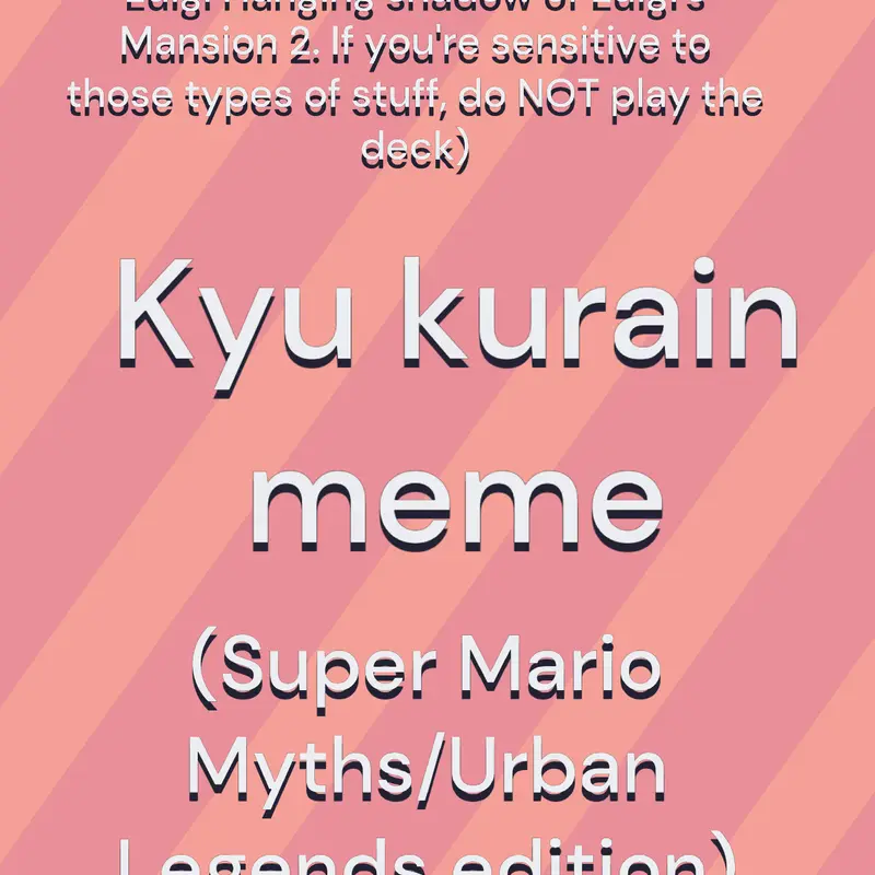 OBEY WARIO, DESTROY MARIO! by @NO0B3R