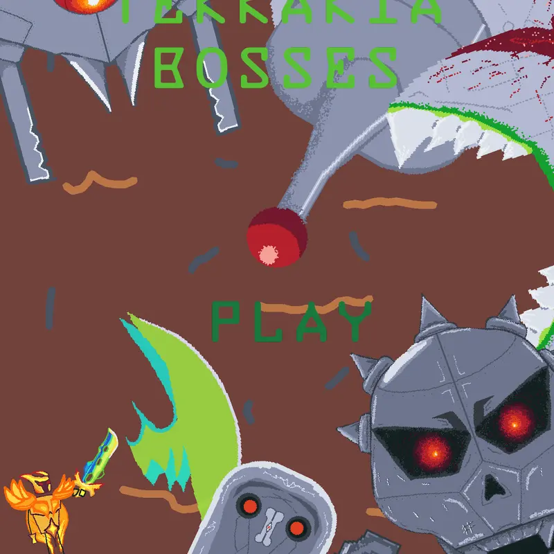 Bosses \(:D)/ 2 by @Amari7809