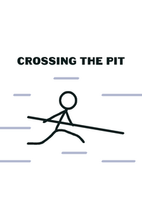 Crossing the pit (by: PuffBalls United) it...