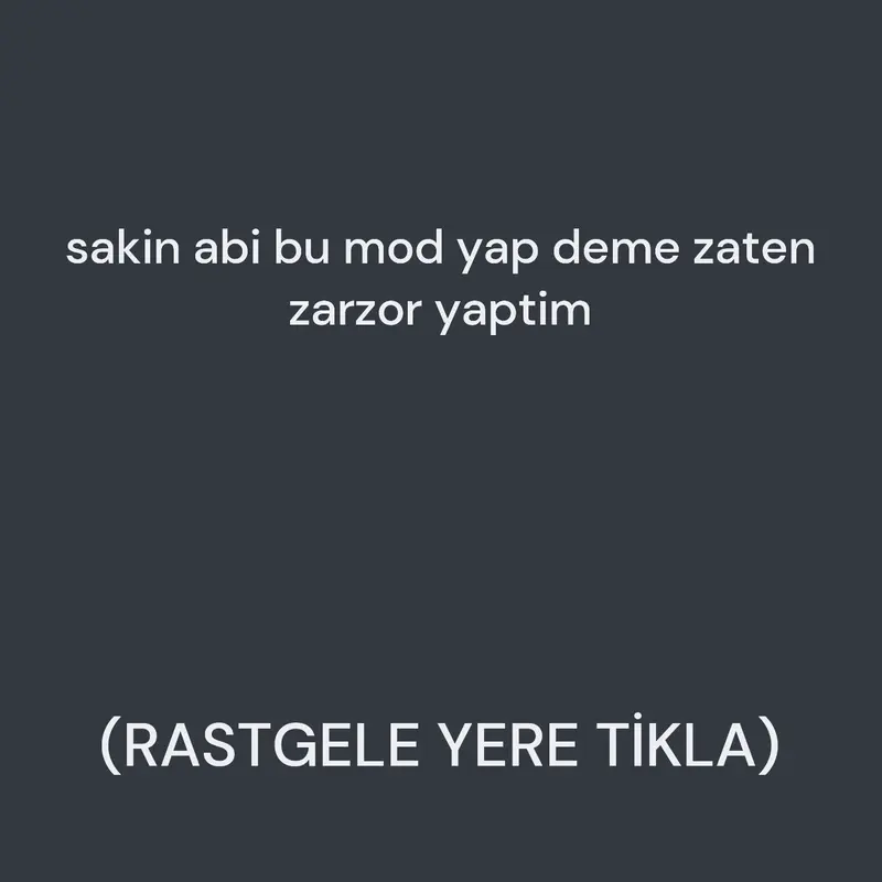 Game by @EKMEKKAYMAK