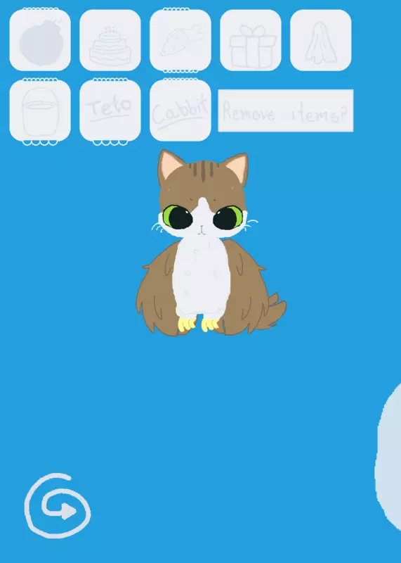 Meowl ragdoll! <3 by @S4MMY_L0VS_K1TT1ES