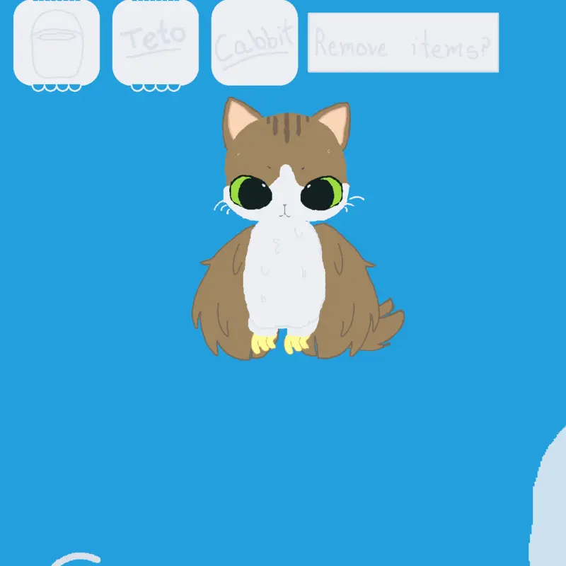 Meowl ragdoll! <3 by @S4MMY_L0VS_K1TT1ES