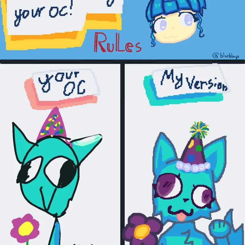 Game by @Bluebbrys