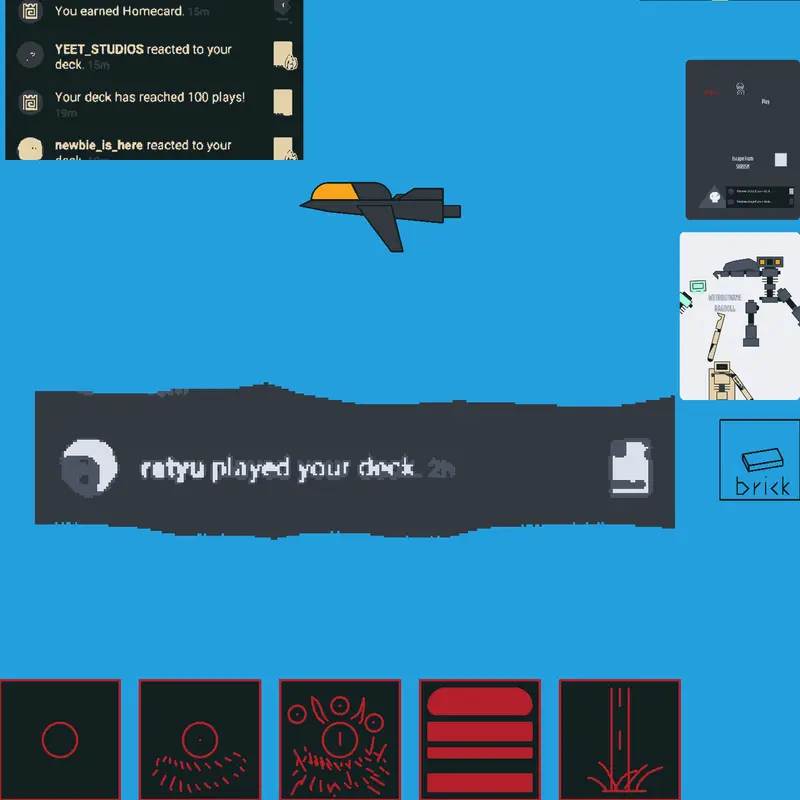 Game by @whostolemyname