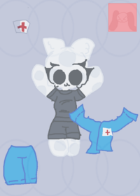 Animal hospital dress up!!