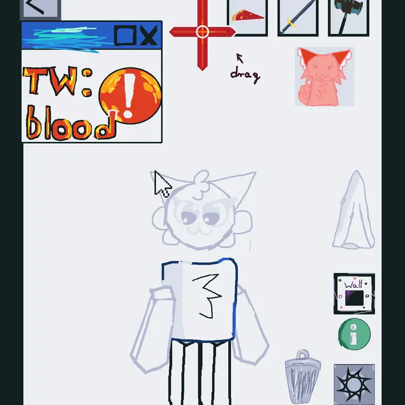 Game by @White_loveCuteSprunki