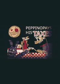 Peppino pays his taxes but in castle