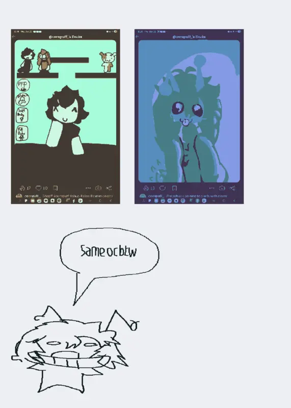 Gelp by @cornpuff_