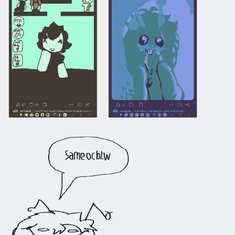 Gelp by @cornpuff_