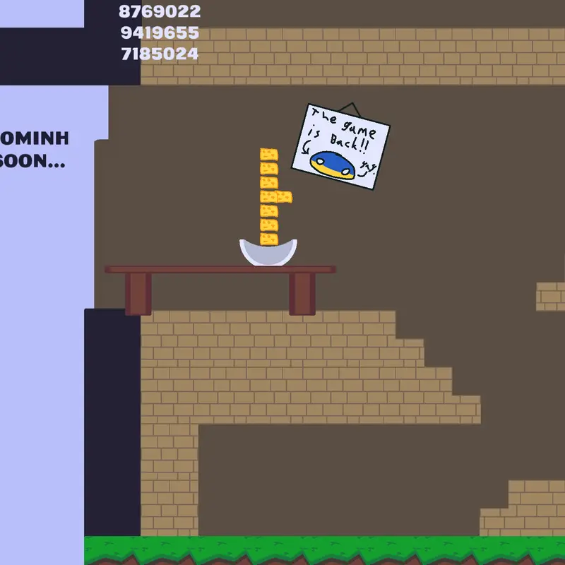 Game by @Goslza