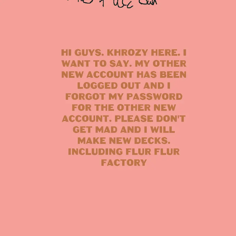 Game by @KhrozyPlayz_Gaming