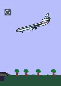 The dc10 crash to the runway