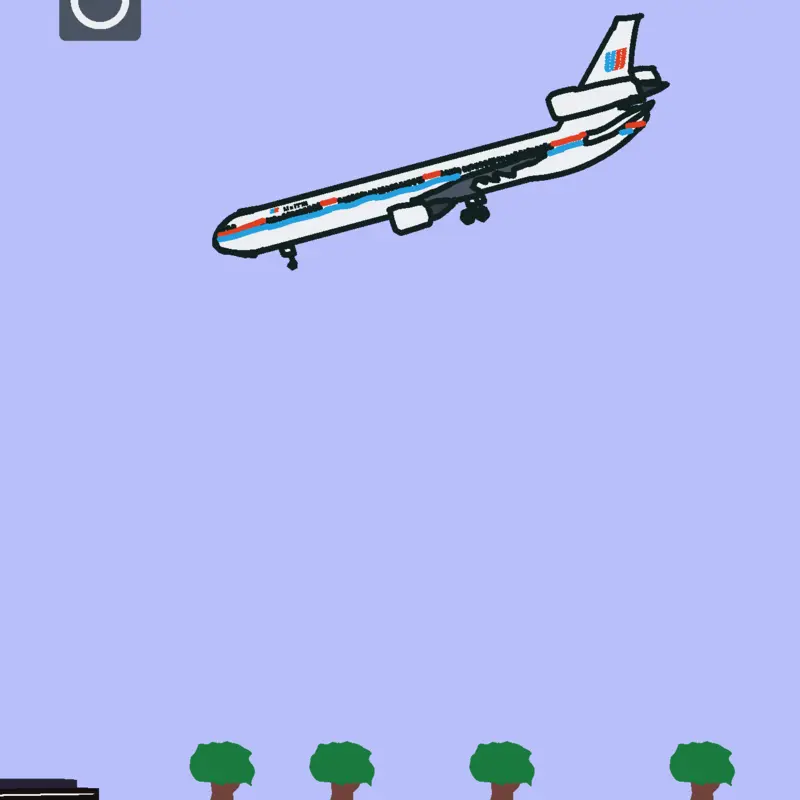The dc10 crash to the runway by @aldrinaviation2026