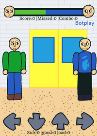 kahretsin VS baldi fnf