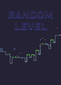 Procedural platformer level generator
