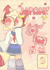 || • Japan fanart!