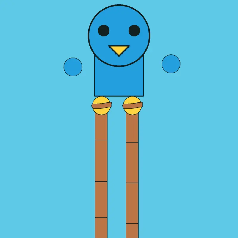 Free the bird by @Moyo1234