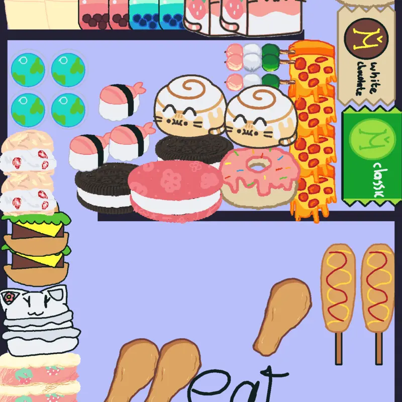 Game by @aiesyasofea