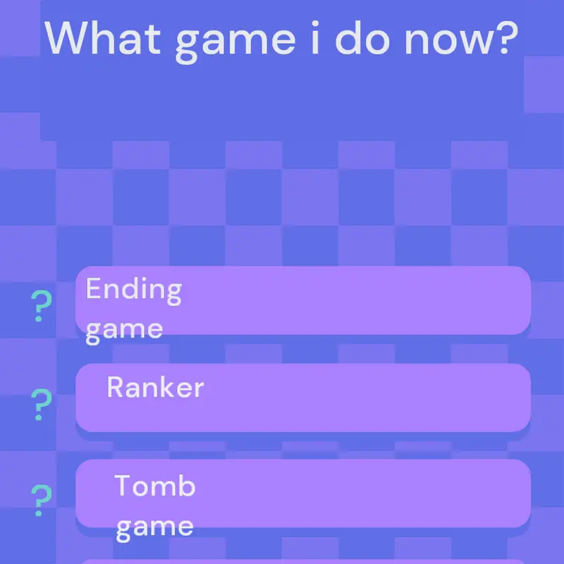 Game by @101pedro