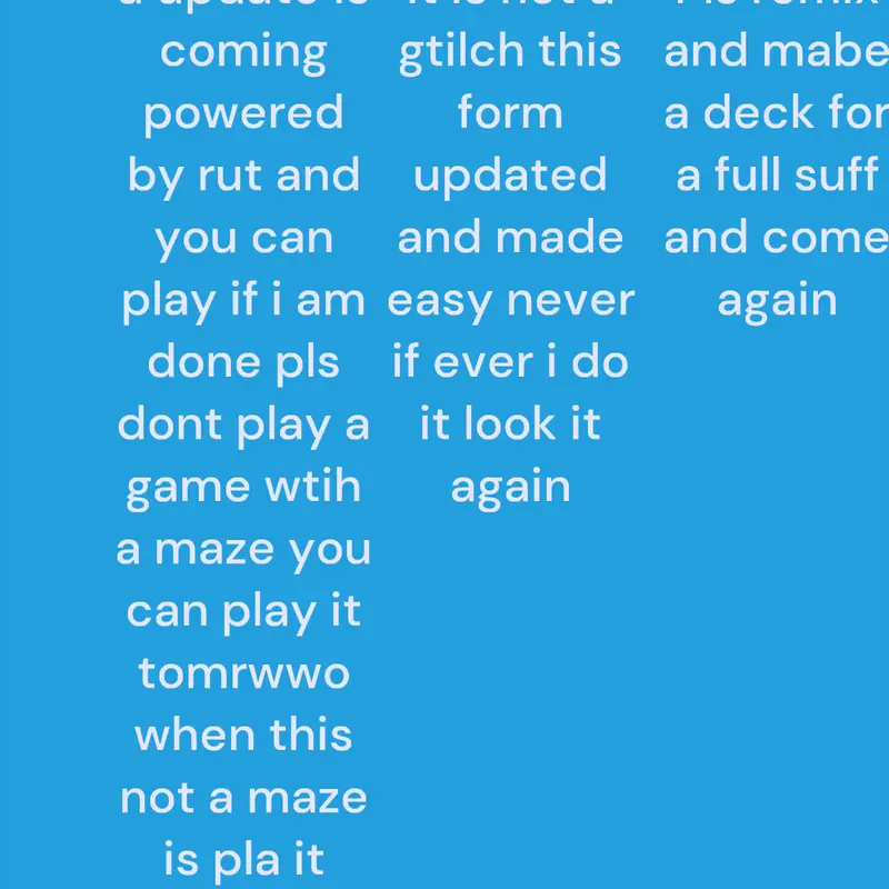 Game by @seek_cat