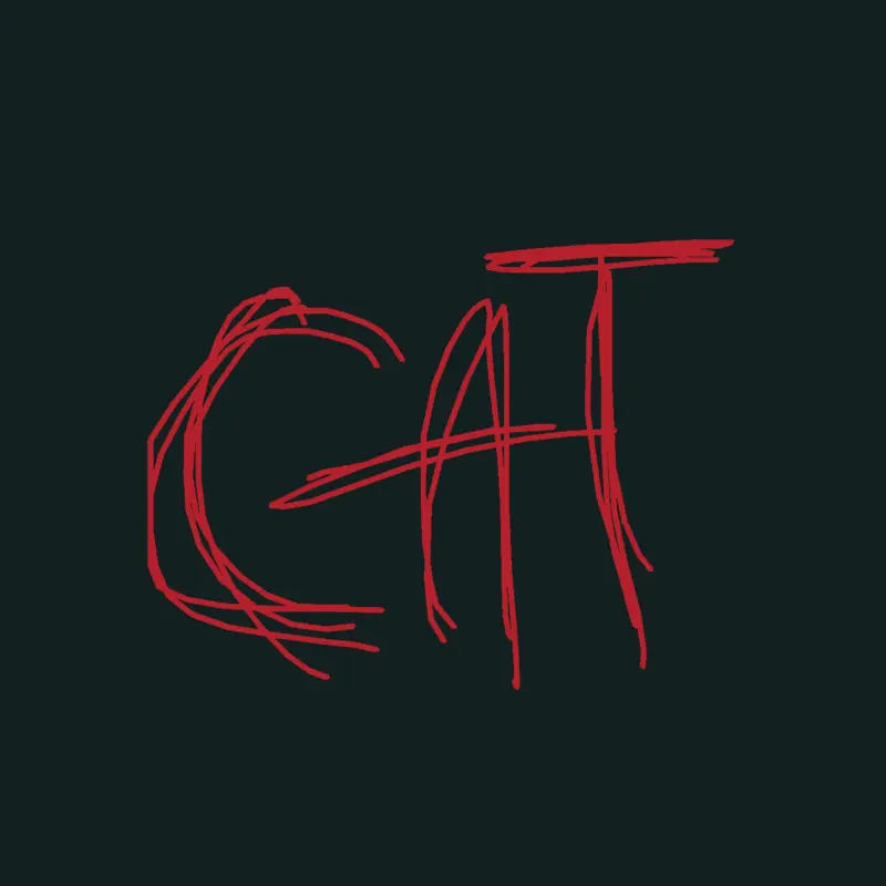 CAT by @Thescreecher