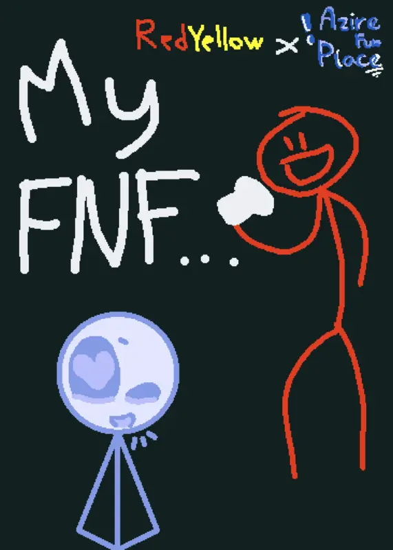 My FNF... by @RedYellow