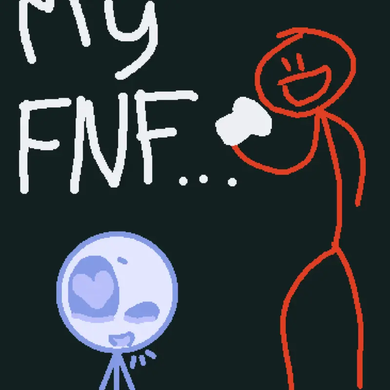 My FNF... by @RedYellow