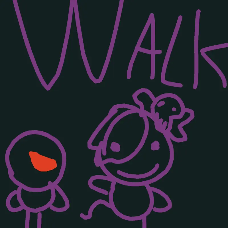 Walk without being touched🫟 by @kid_duck