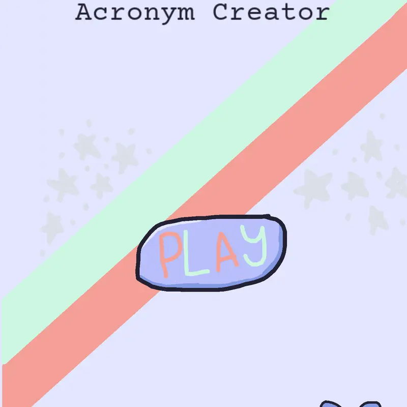 Game by @Somebodywashere