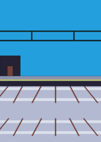 Railroad crossign
