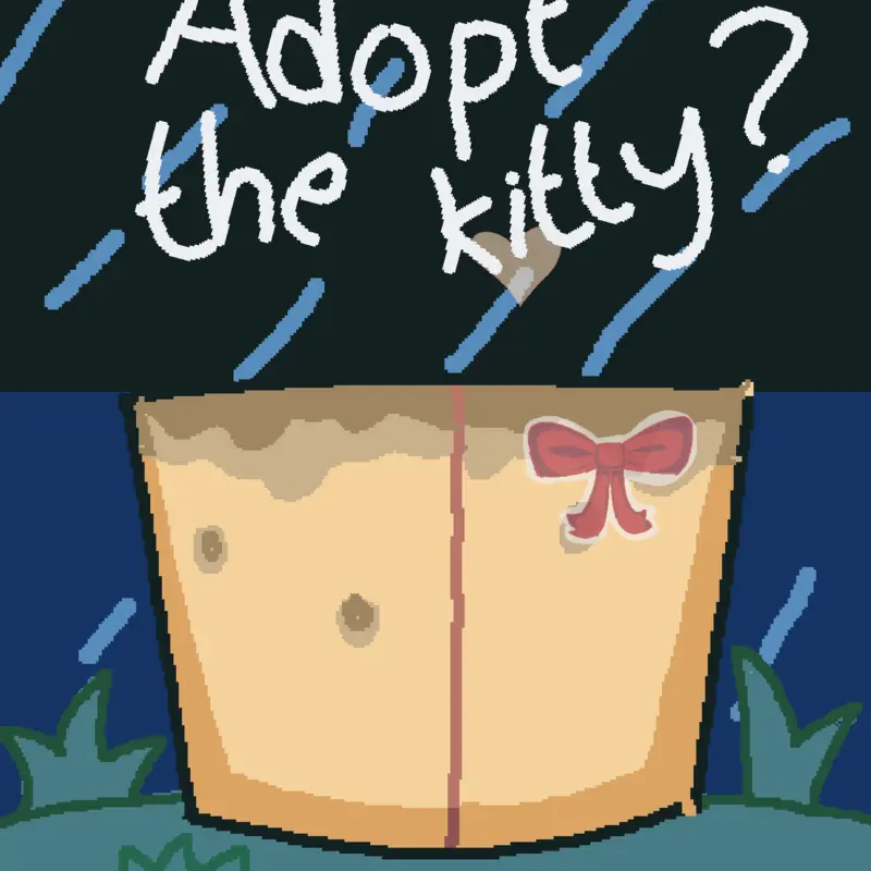 Just kitten bakka by @just_widi14d