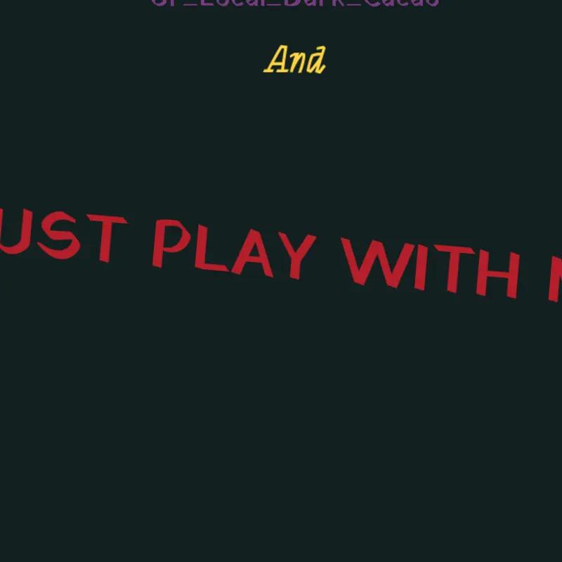 Game by @Ur_Local_Dark_Cacao