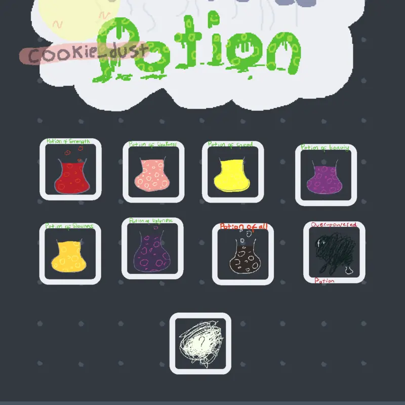 Game by @cookie_dust