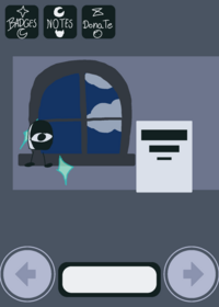 ALTERNATED DOORS