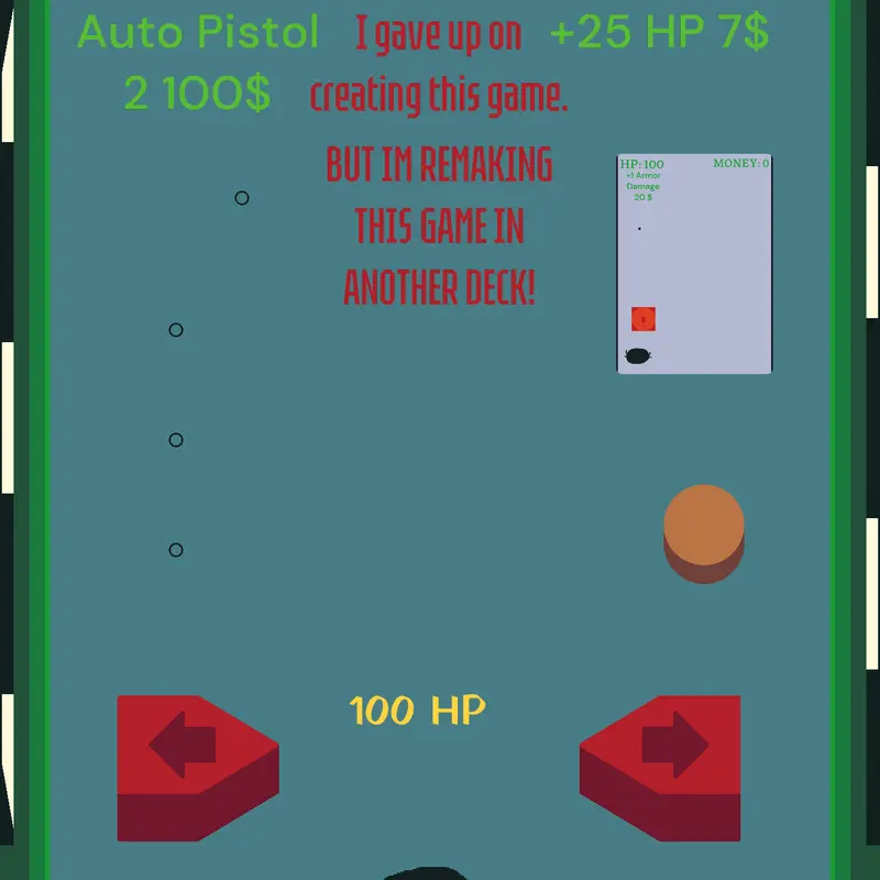 Game by @Arthurzinn
