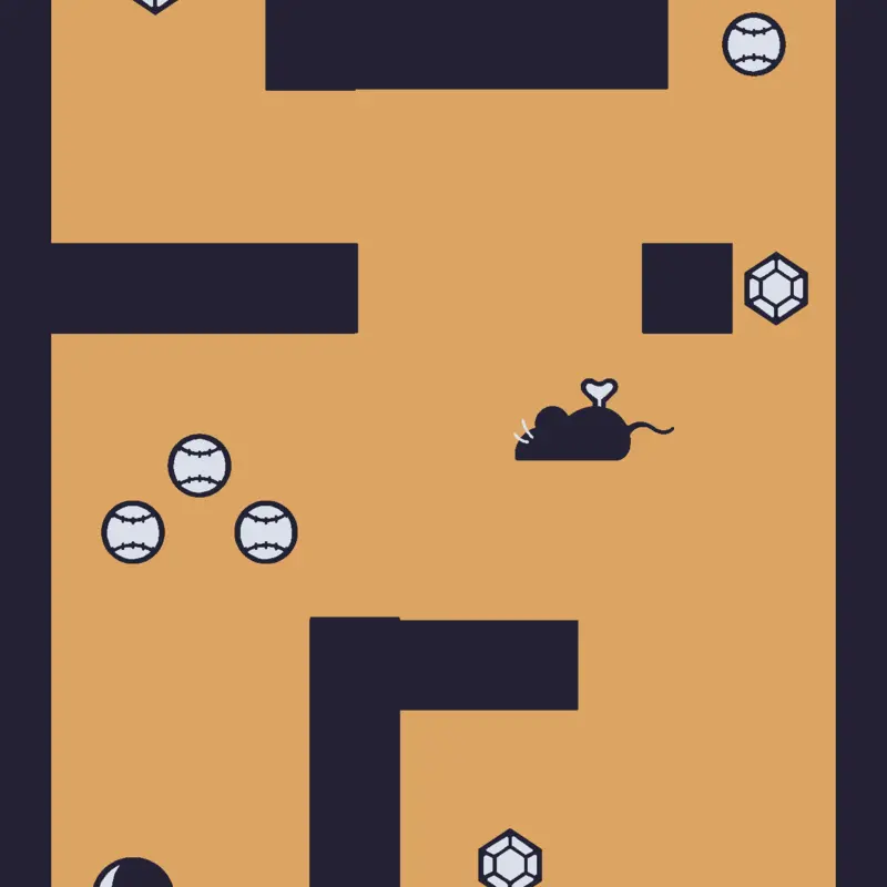 Simple Gem game by @LaxusDelaCerna