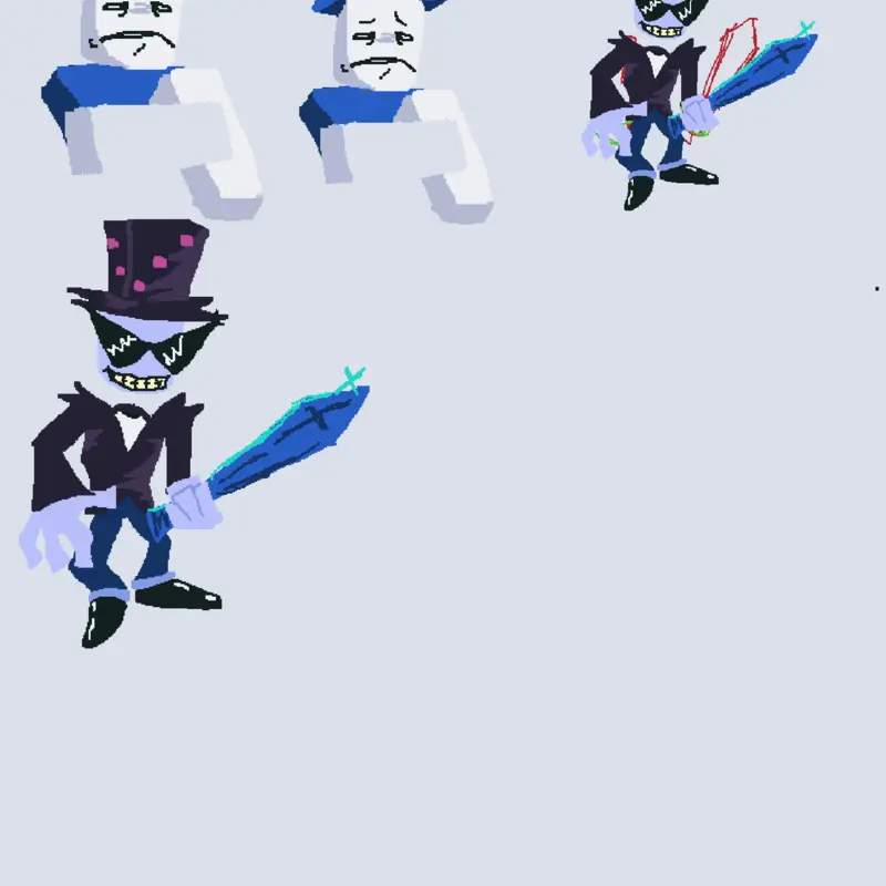 Silly Rando the mod! by @What_animations