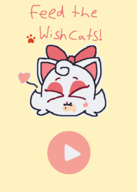 Feed the Wish Cats!